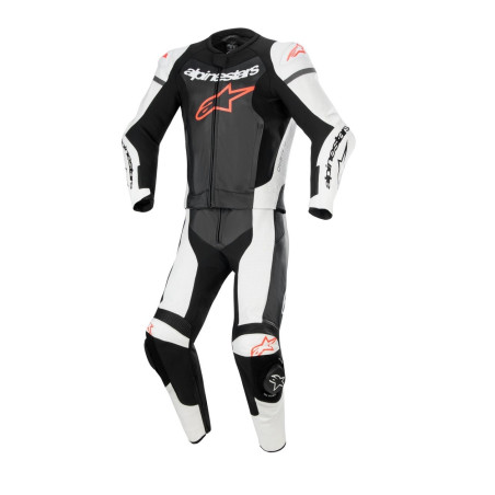 MONO ALPINESTARS GP FORCE LURV BLANCO 2PIEZA