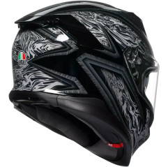 CASCO AGV K7 DAMASCUS GRIS