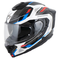 SCORPION EXO 1500 AIR SLEEK ROJO/AZUL