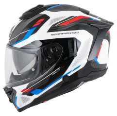 SCORPION EXO 1500 AIR SLEEK ROJO/AZUL