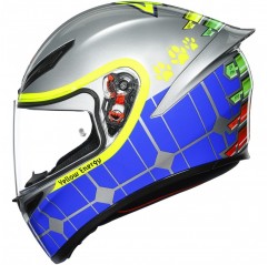 CASCO AGV K-1 ROSSI MUGELLO 2015