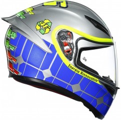 CASCO AGV K-1 ROSSI MUGELLO 2015