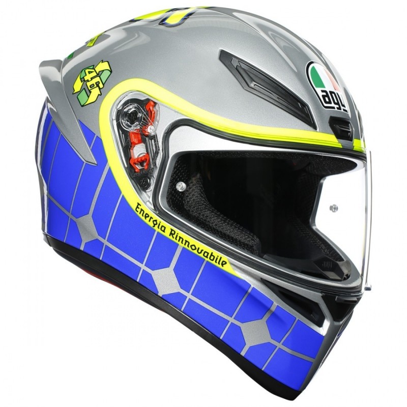 CASCO AGV K-1 ROSSI MUGELLO 2015