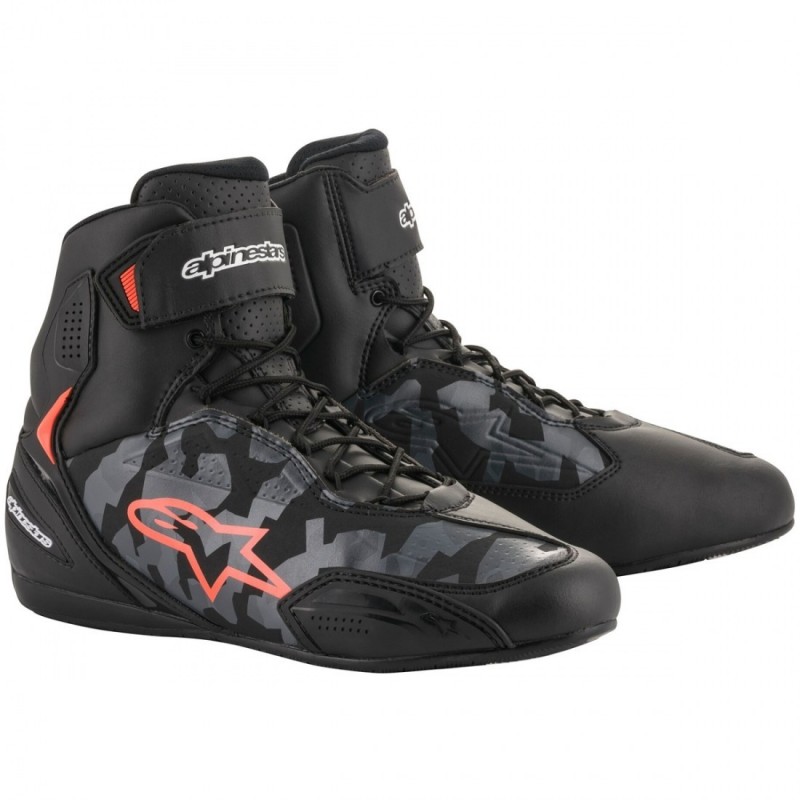 ALPINESTARS FASTER 2 ROJA-NEGRA AIR